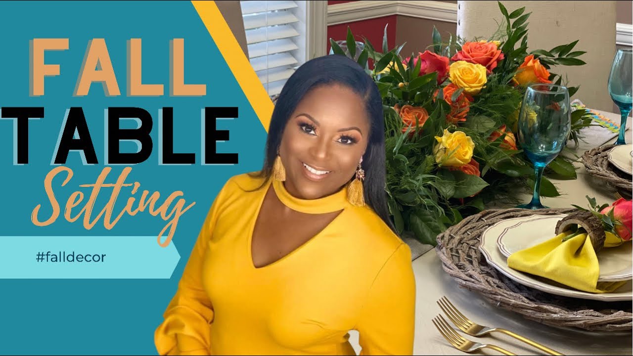 DIY FALL FLORAL ARRANGEMENTS| FALL DECOR 2021| FALL TABLE SETTING| LIVING LUXURIOUSLY FOR LESS