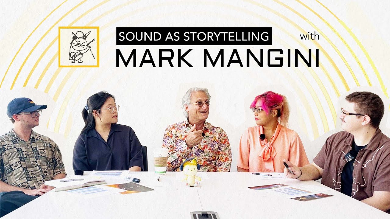 Sound Design with Mark Mangini (Dune, Blade Runner 2049) || CalArts Film - Let's Talk Industry!