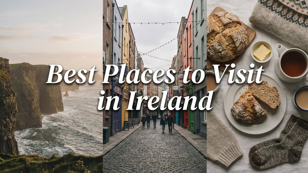 Best places To Visit  In Ireland