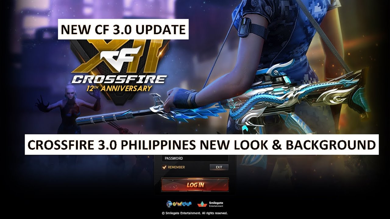 CROSSFIRE 3.0 PHILIPPINES NEW OPENING LOOK & BACKGROUND