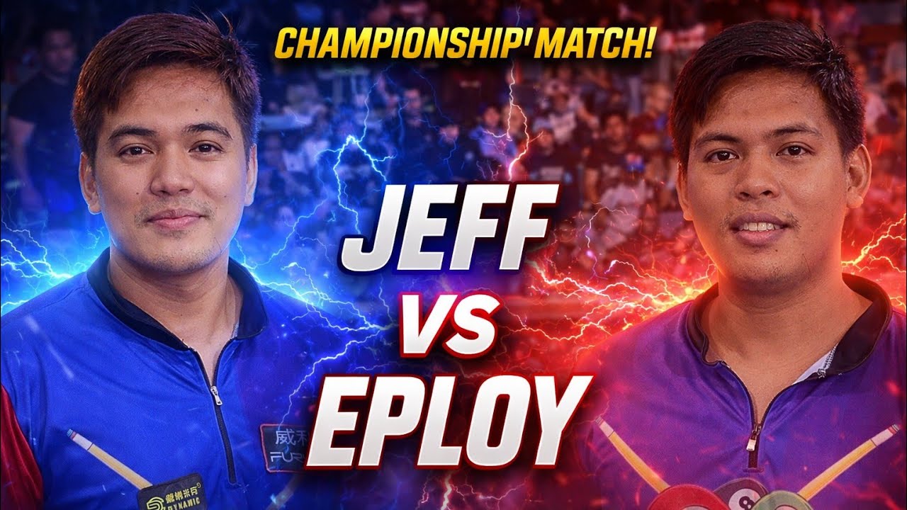 Championship🤑Jeff Ignacio Vs eploy Compostela (7.10)🤑Pantukan tournament