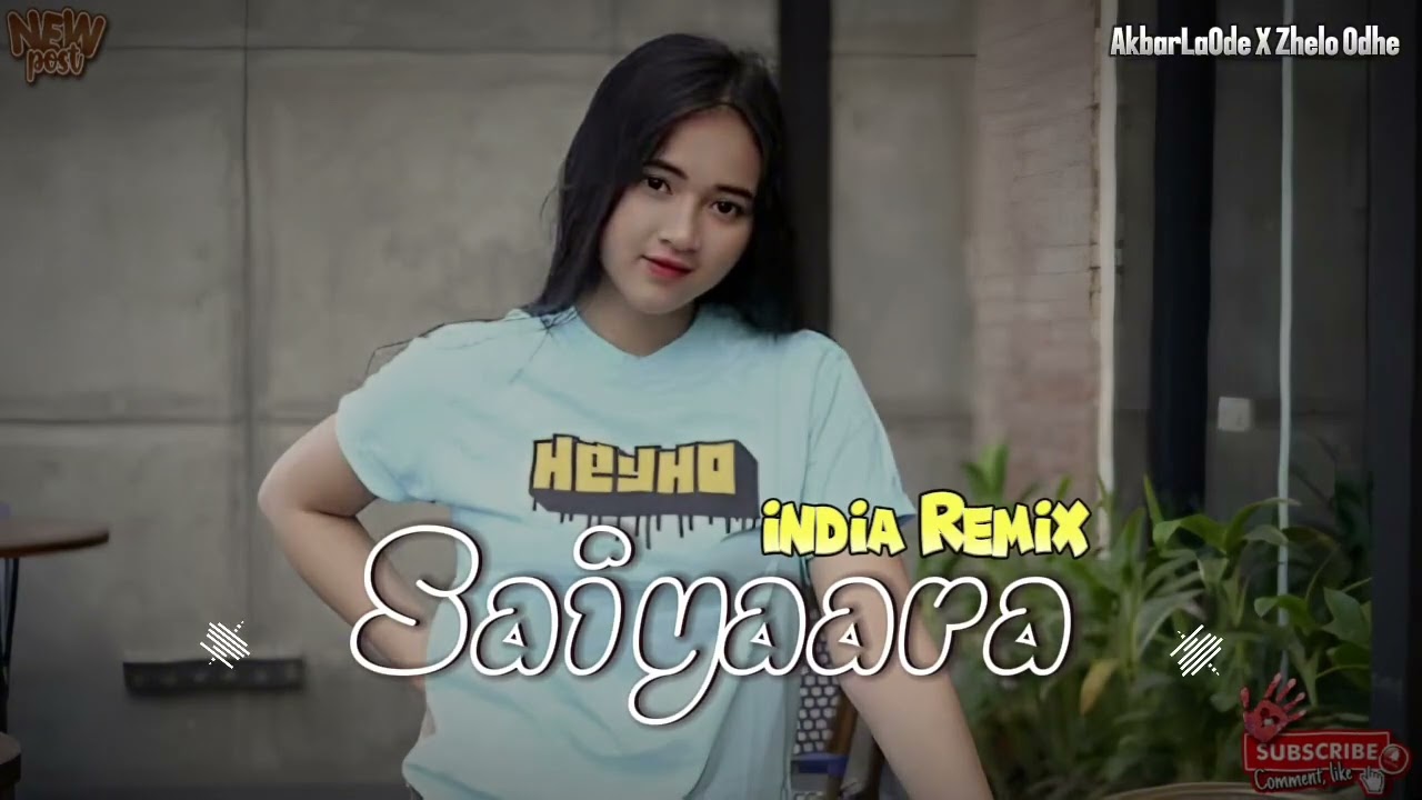 Saiyaara - Lagu India Remix Terbaru || Lagu Acara - AkbarLaOde X Zhello Odhe