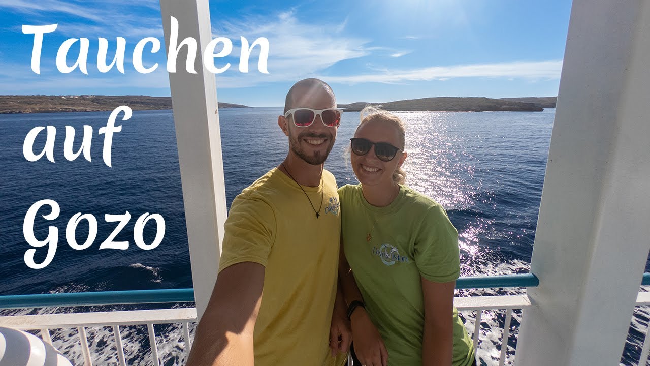 #11 | Ein Tauchtag auf Gozo mit Dive Vision Malta | divingthisworld