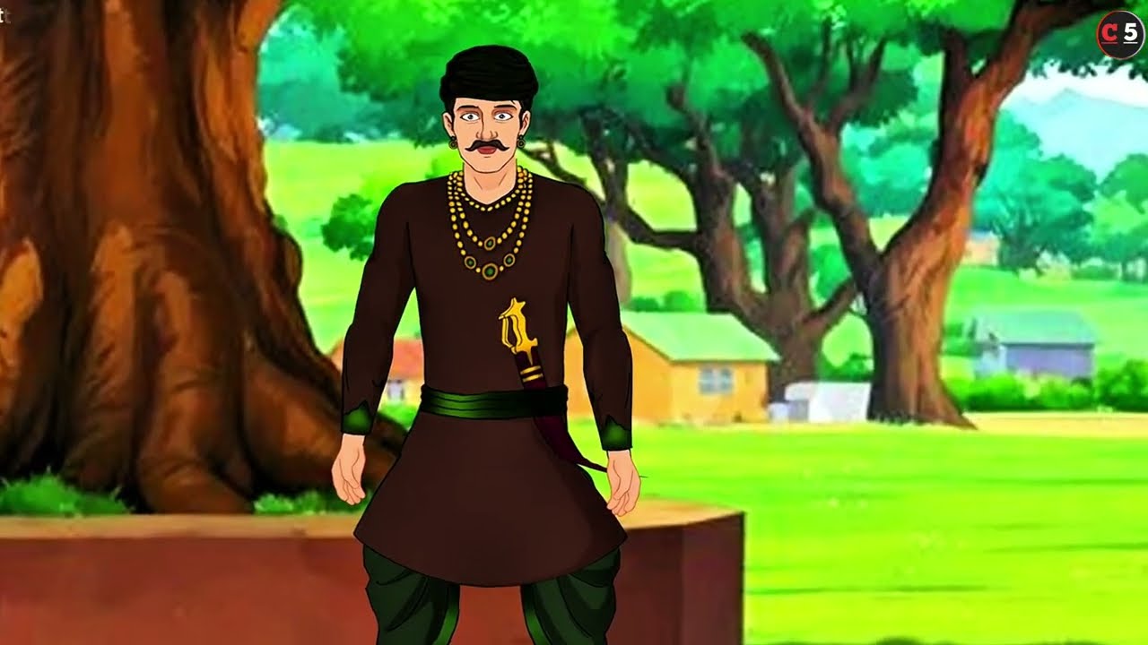 चंदनपुर का चतुर सरपंच 😱 | New Hindi Kahaniya | Moral Stories | Cartoon Story | Hindi Kahani