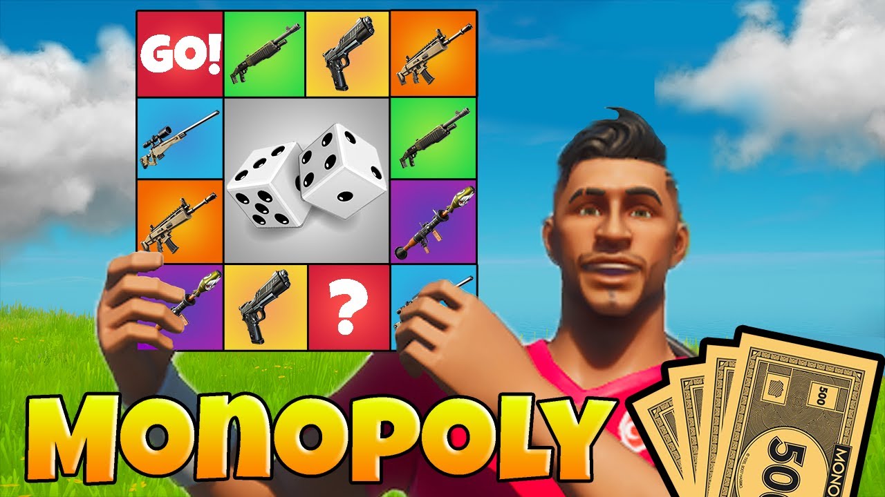 Fortnite MONOPOLY Modus! mit @AANDRE @KidMave