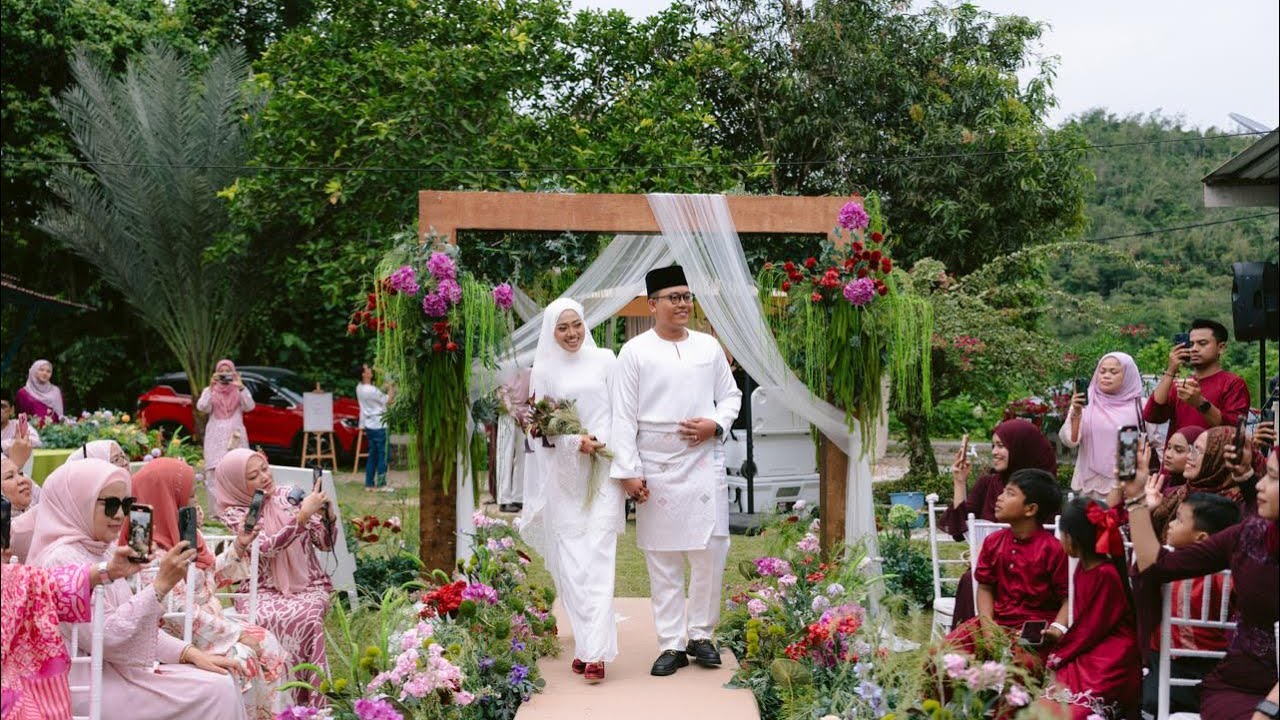 [Full Highlight] The Solemnization Of Syera & Aiman