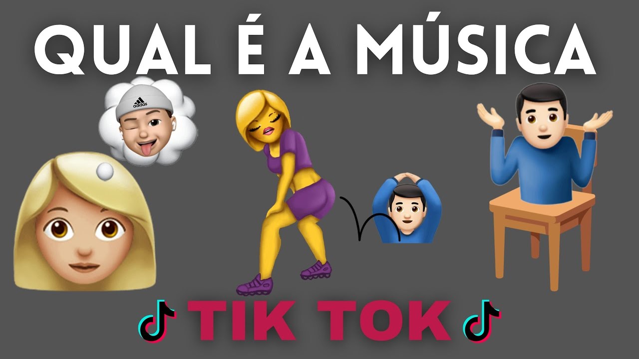 ADIVINHE A MÚSICA DO TIK TOK COM EMOJIS #27
