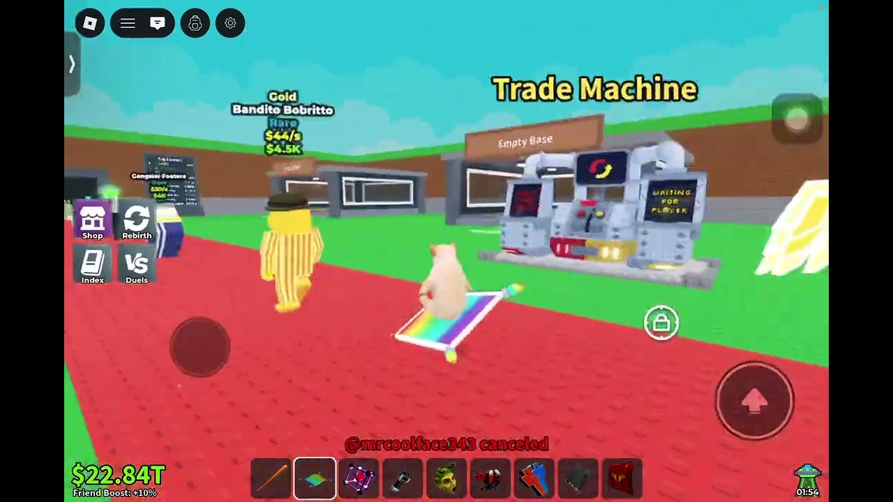 Today I traded with viewers