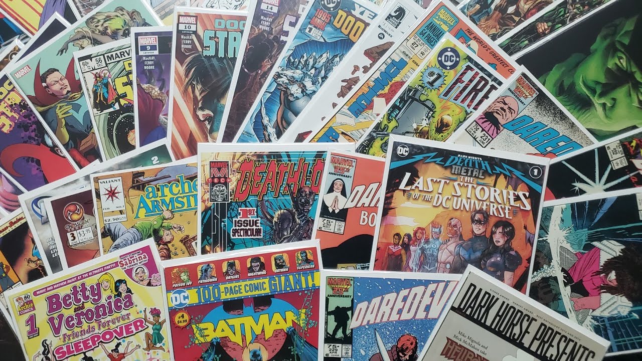 Half Price Books Comic Book Haul #2 2026! P#2 of 5
