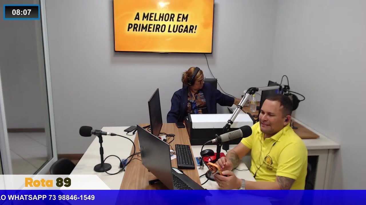 PROGRAMA  ROTA 89 COM JÚNIOR MASCOTE  :  29.01.2026