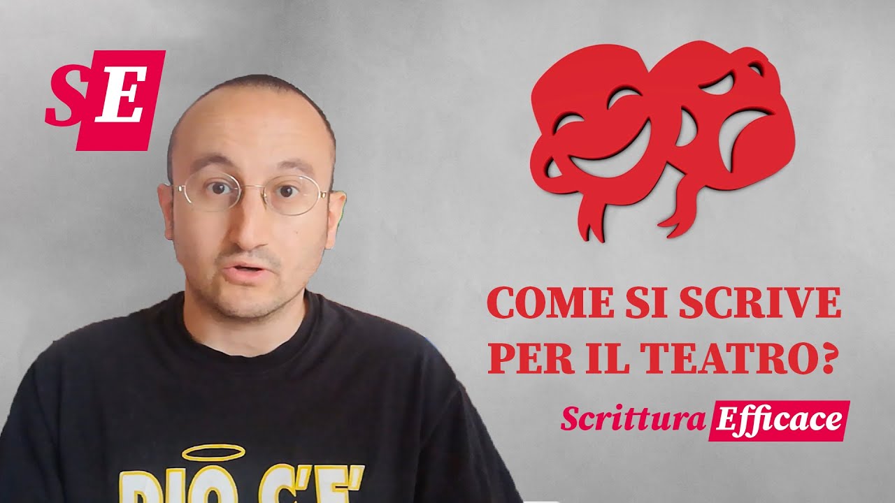 Come si scrive per il teatro | DrammaTurbo, scrivere per il teatro