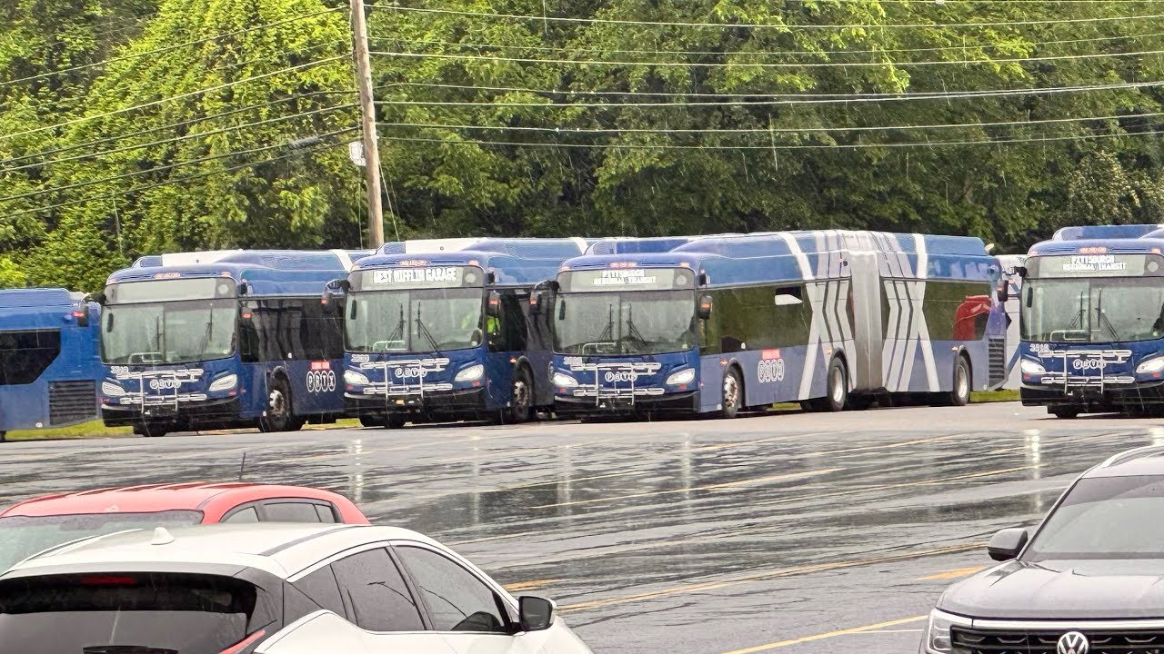 Taking a articulated bus on route 59. Part 2