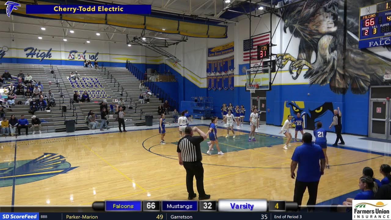 TC Lady Falcons vs Little Wound Lady Mustangs Feb. 17th, 2026