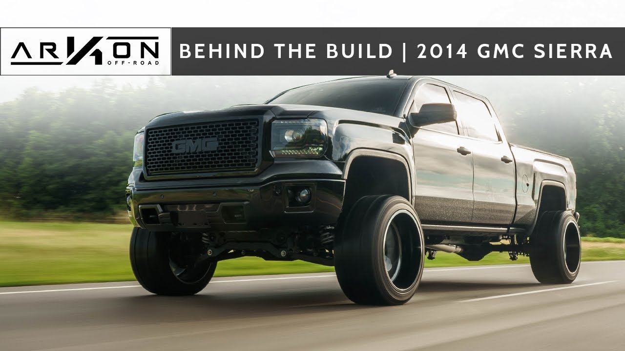 Behind the Build | Dom’s 2014 GMC Sierra 1500