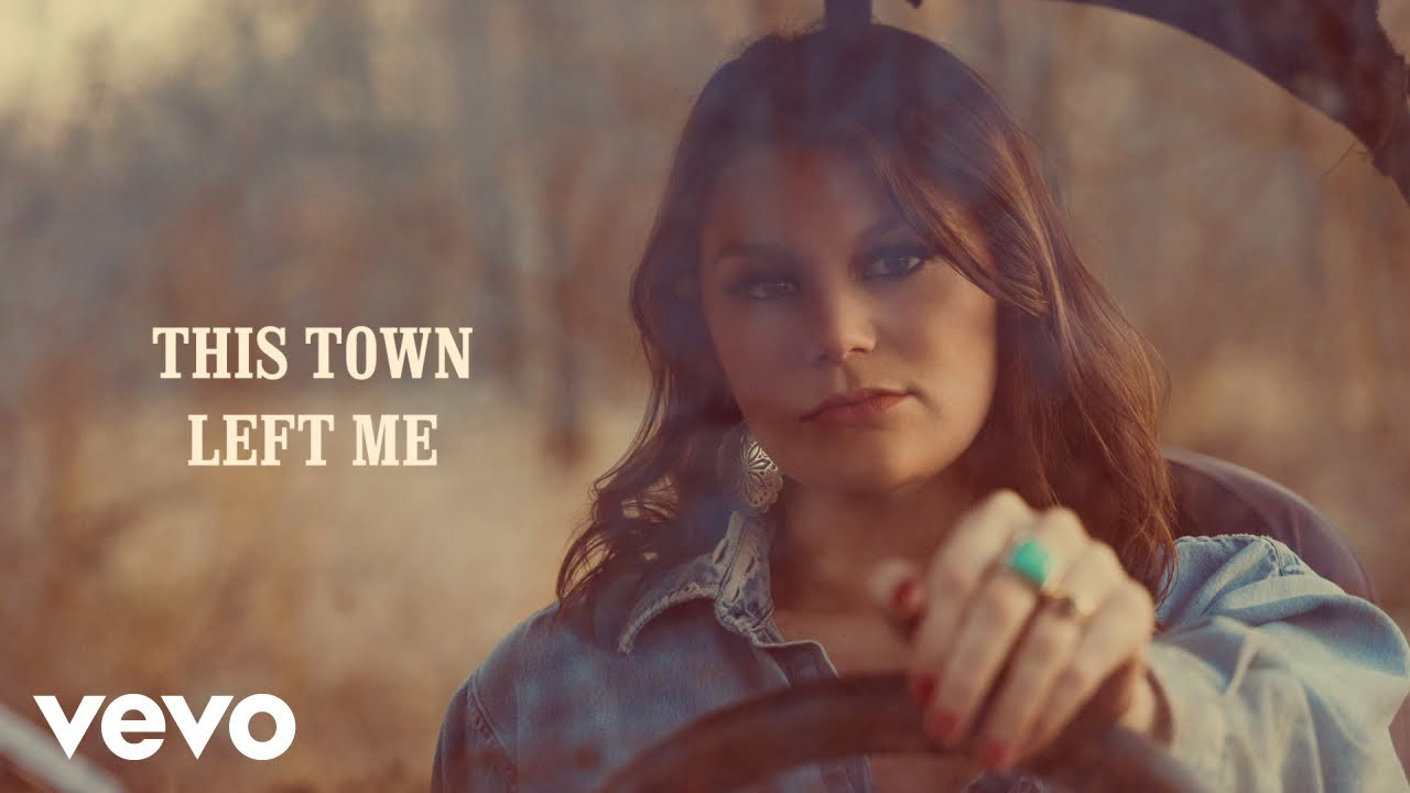 Mae Estes - Town Left Me (Recycled / Lyric Video)