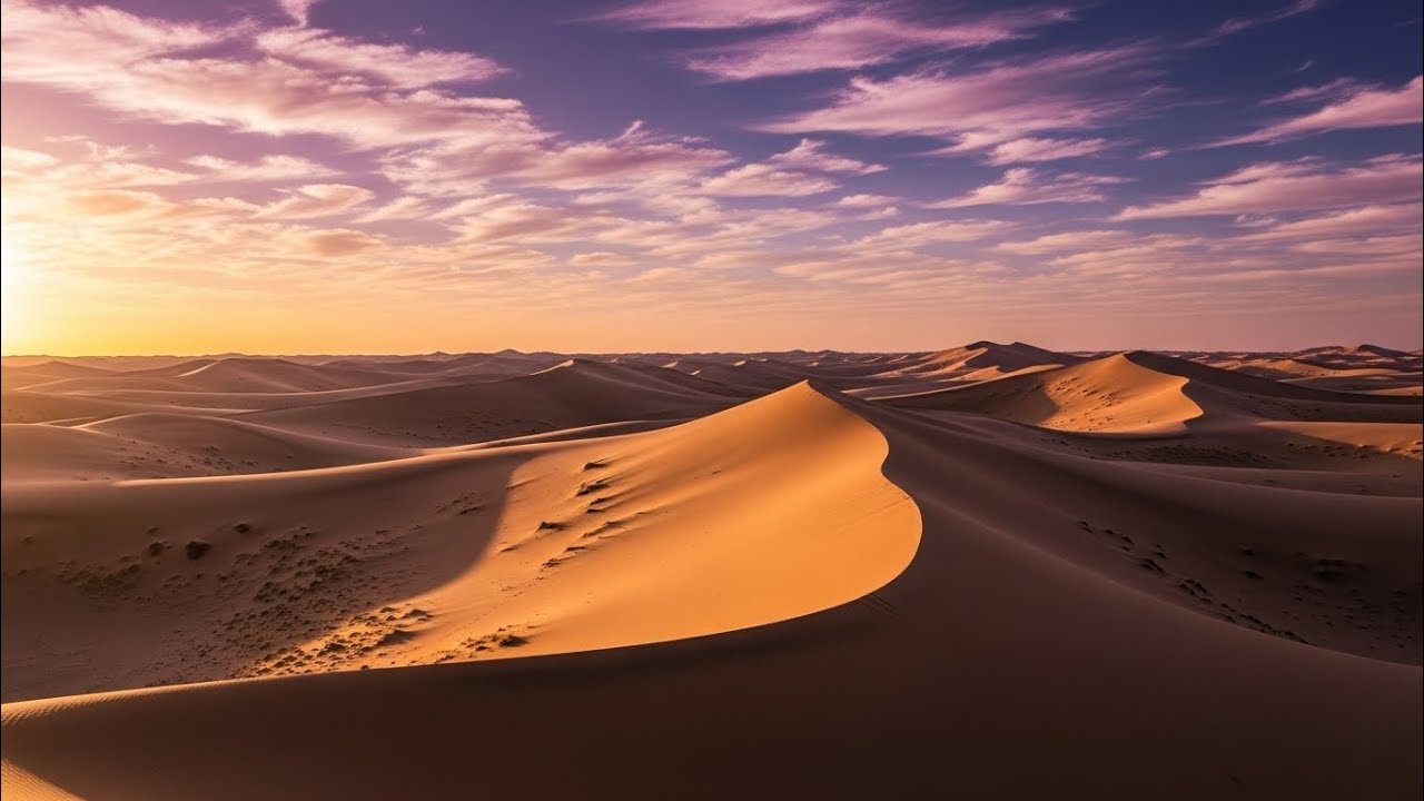 “Epic Sunrise Landscape — Breathtaking Valley View”