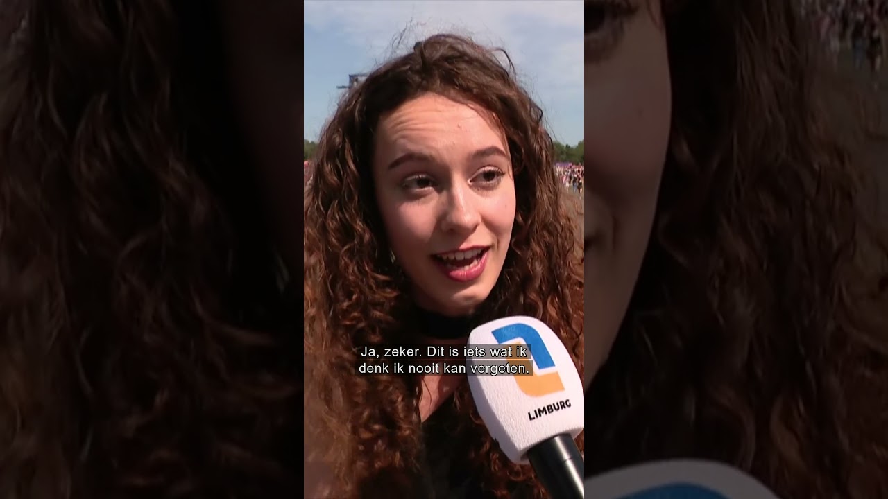 Janet Livv opende Pinkpop: 'Maandag moet ik afstuderen' | #L1Nieuws