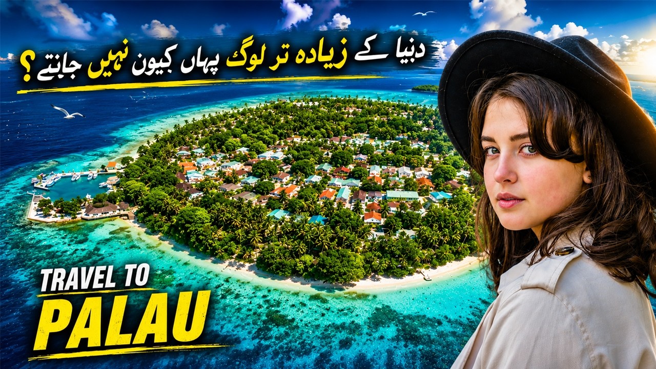 Travel to Palau 🇵🇼 | Amazing Facts & Full Documentary in Urdu & Hindi | Ali Bhai Videos