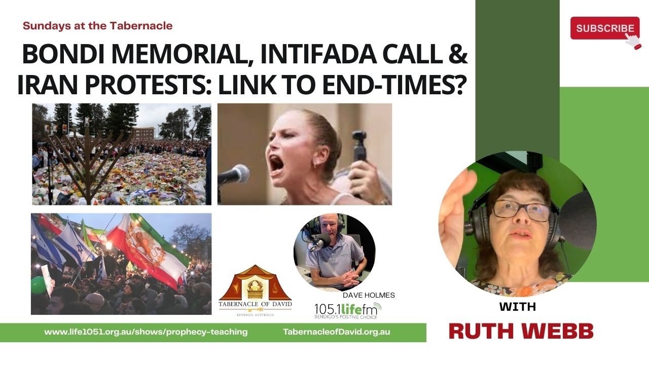 Bondi Memorial, Intifada Call, Iran Protests: Linked to Biblical End-times?