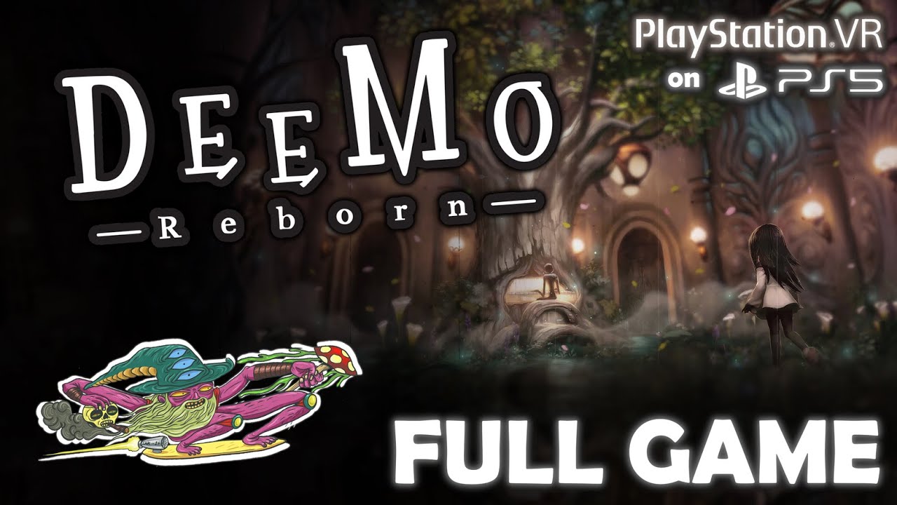 'DEEMO -Reborn-' PSVR on PS5 - Full First-Time Playthrough [w/ ALL SONGS & DLC]