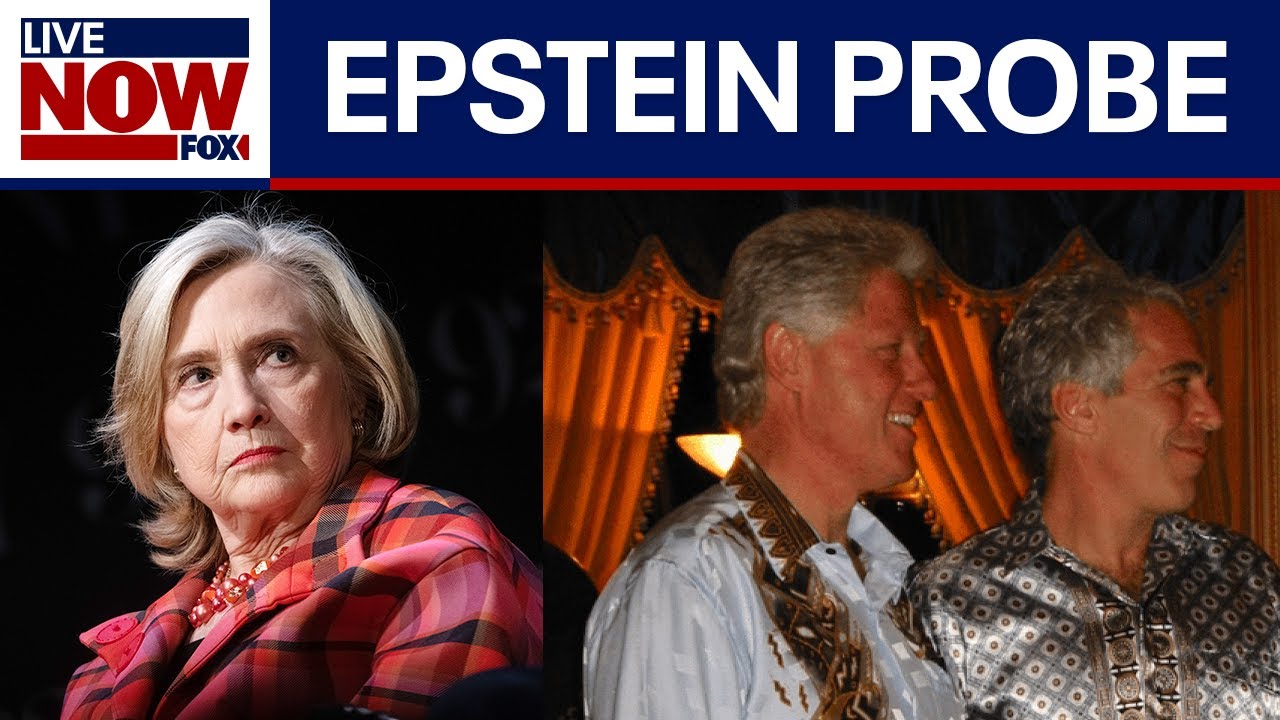 Clintons refuse to comply with House Epstein subpoena