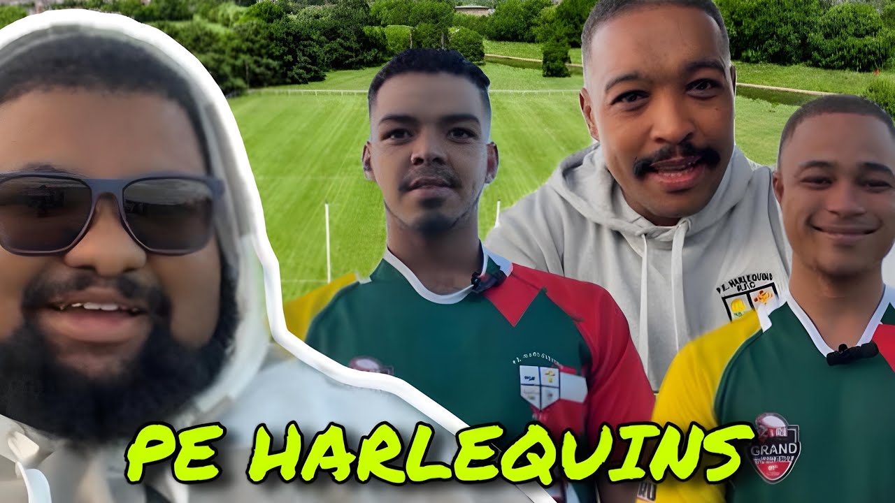 P.E. Harlequins Edition | Featuring the Australian Under-20s Rugby Team!