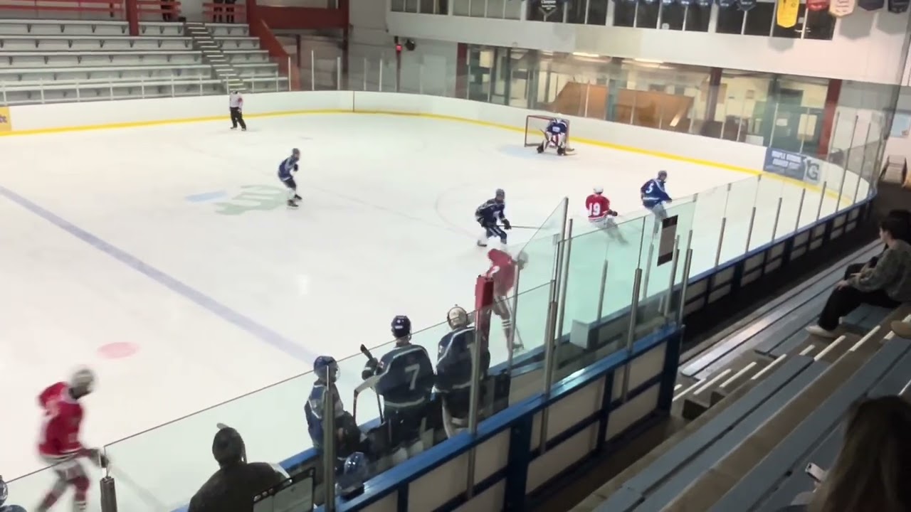 NVMHA U18 A1 vs Abbotsford U18 A1. November 3, 2025