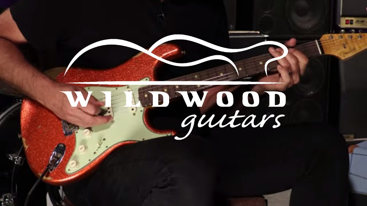 Fender Custom Shop Wildwood 10 1961 Stratocaster - Heavy Relic  •  SN: R98535