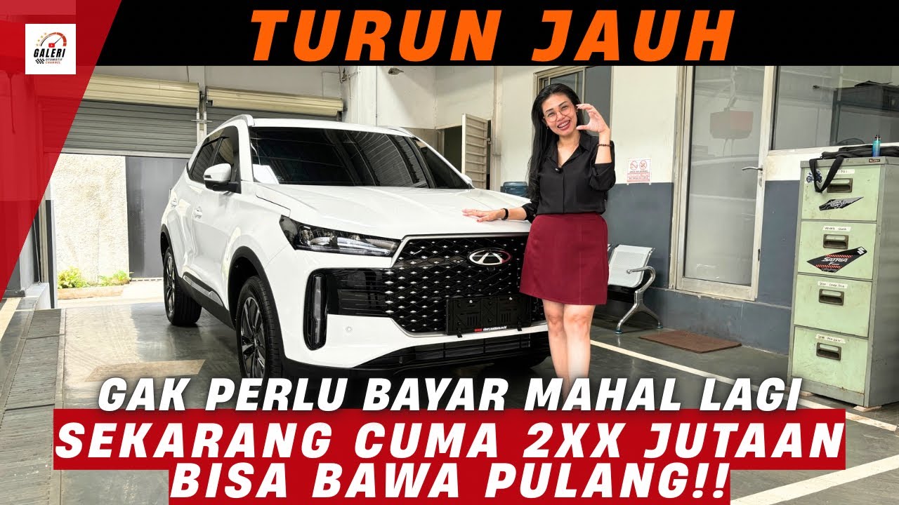 ‼️SPESIAL IIMS 2026‼️CUCI GUDANG NIK 2025‼️TIGGO CROS CSH JADI SEMURAH INI‼️THE REAL GAK PAKE MAHAL
