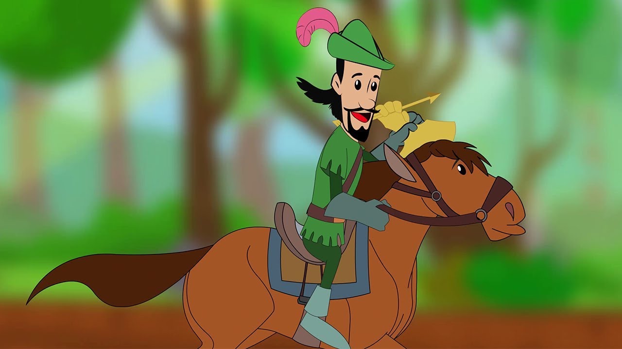 Robin Hood and the Golden Arrow | Marathi Fairy Tales | रॉबिनहुड आणि सोनेरी बाण | Full Movie
