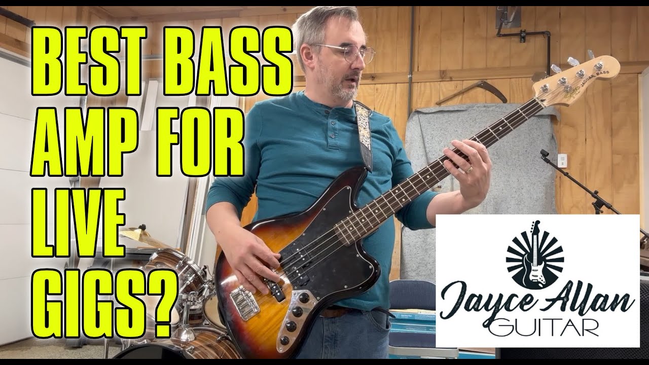 Best Bass Amp for Live Gig?