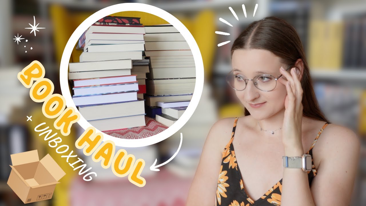 BOOK HAUL I WIELKI UNBOXING