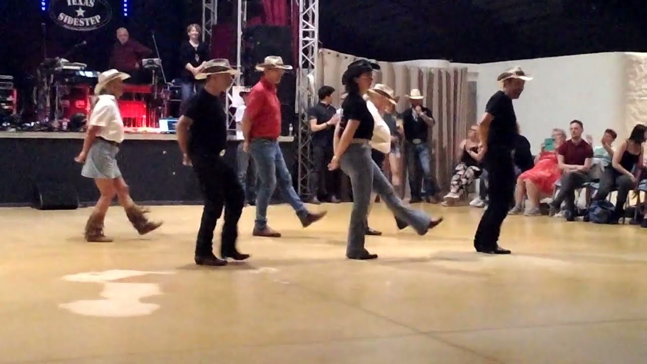 SINFUNIA NUSTRALE de Gracieuse Poggi s&eacute;jour Texas Sidestep en Corse