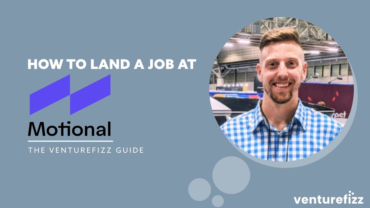 How to Land a Job at Motional