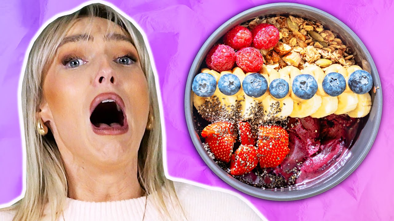Irish People Try A&ccedil;a&iacute; Bowls For The First Time