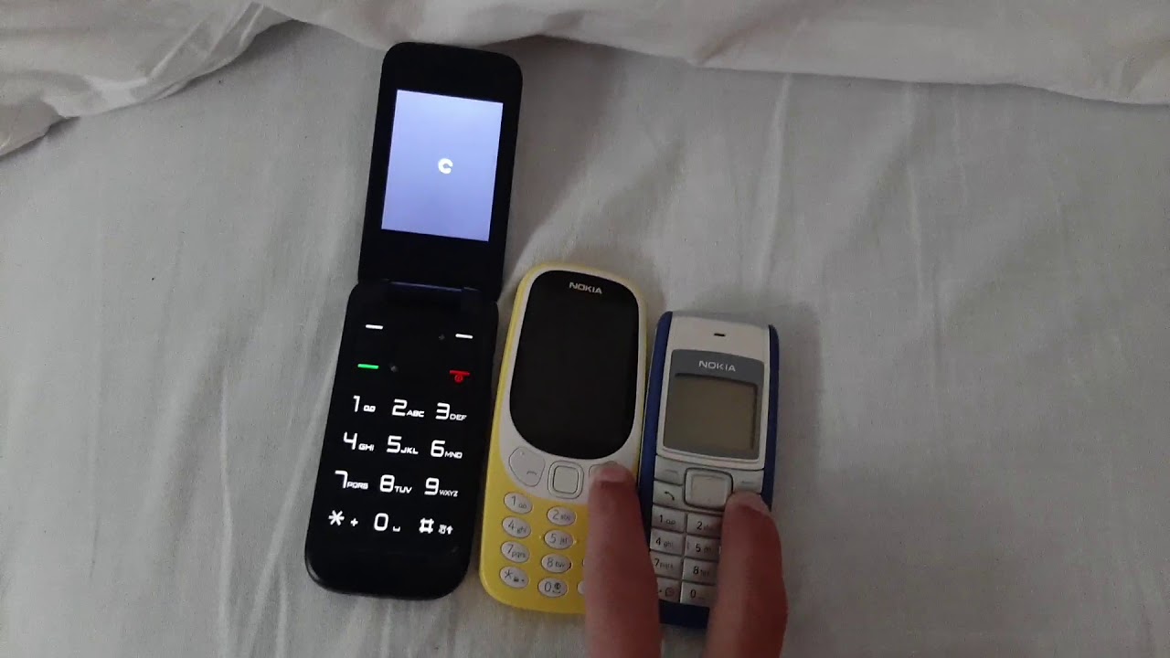 Alcatel OT-2053D Vs. Nokia 3310 2017 Vs. Nokia 1110i | Speed Comparison