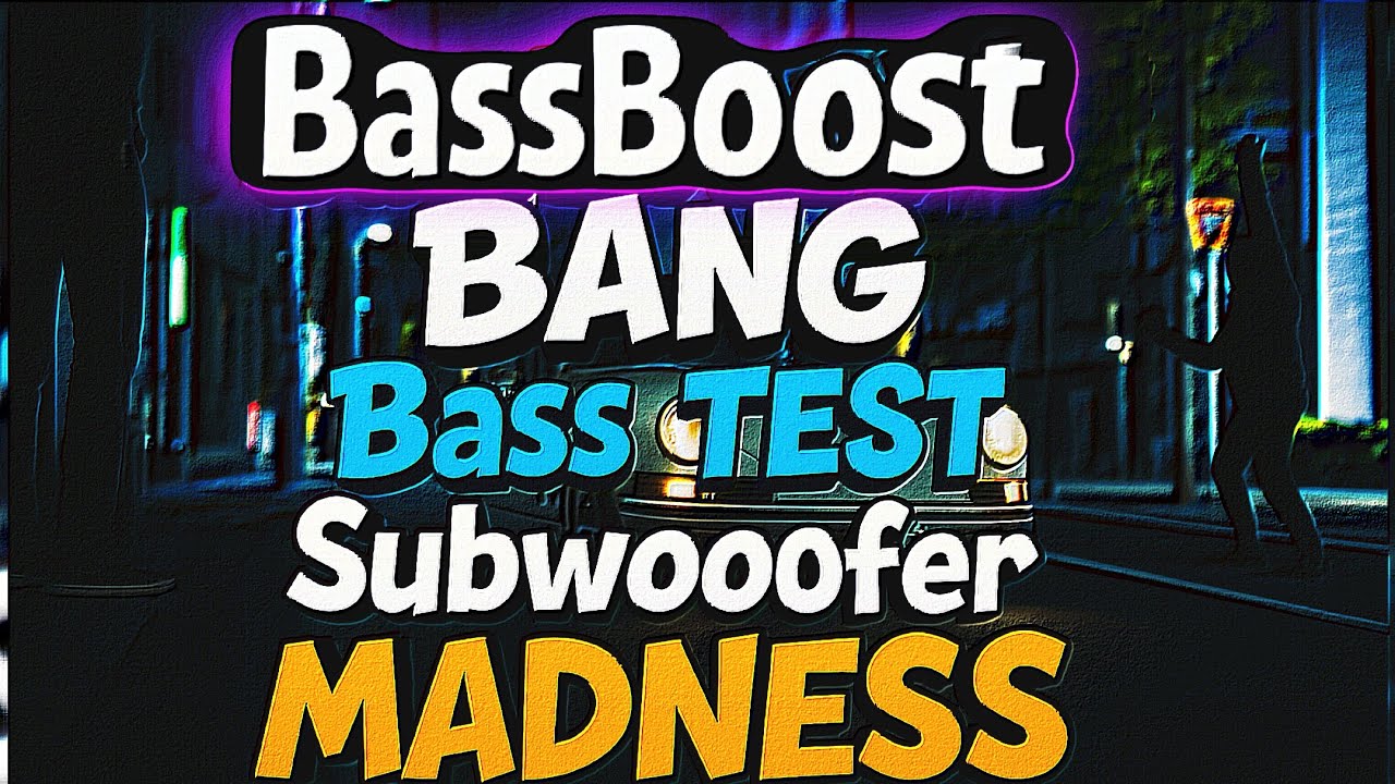 BassBoost BassTest Extrem | Car-Hifi Subwoofer Testing | 35&ndash;60Hz TEST | Official Video