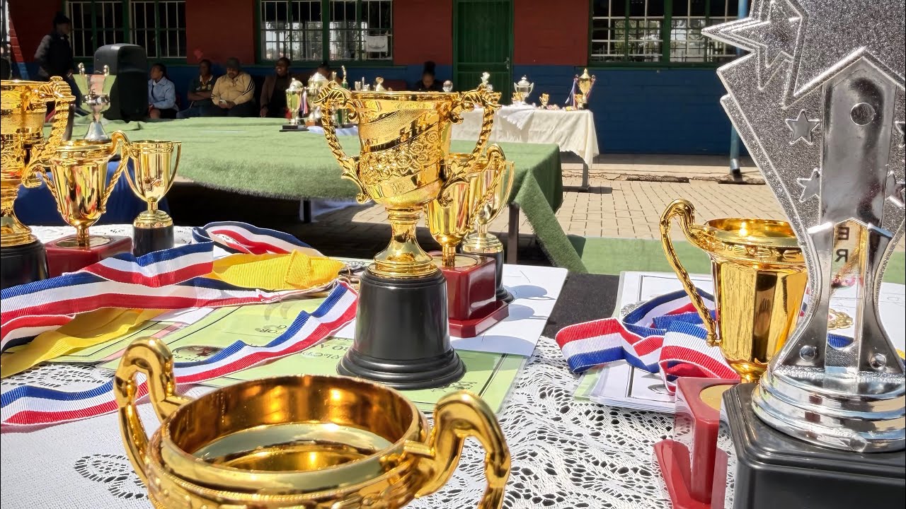 Luyolo Primary School | Grade 6 Academic Awards |Term 4 | 2025