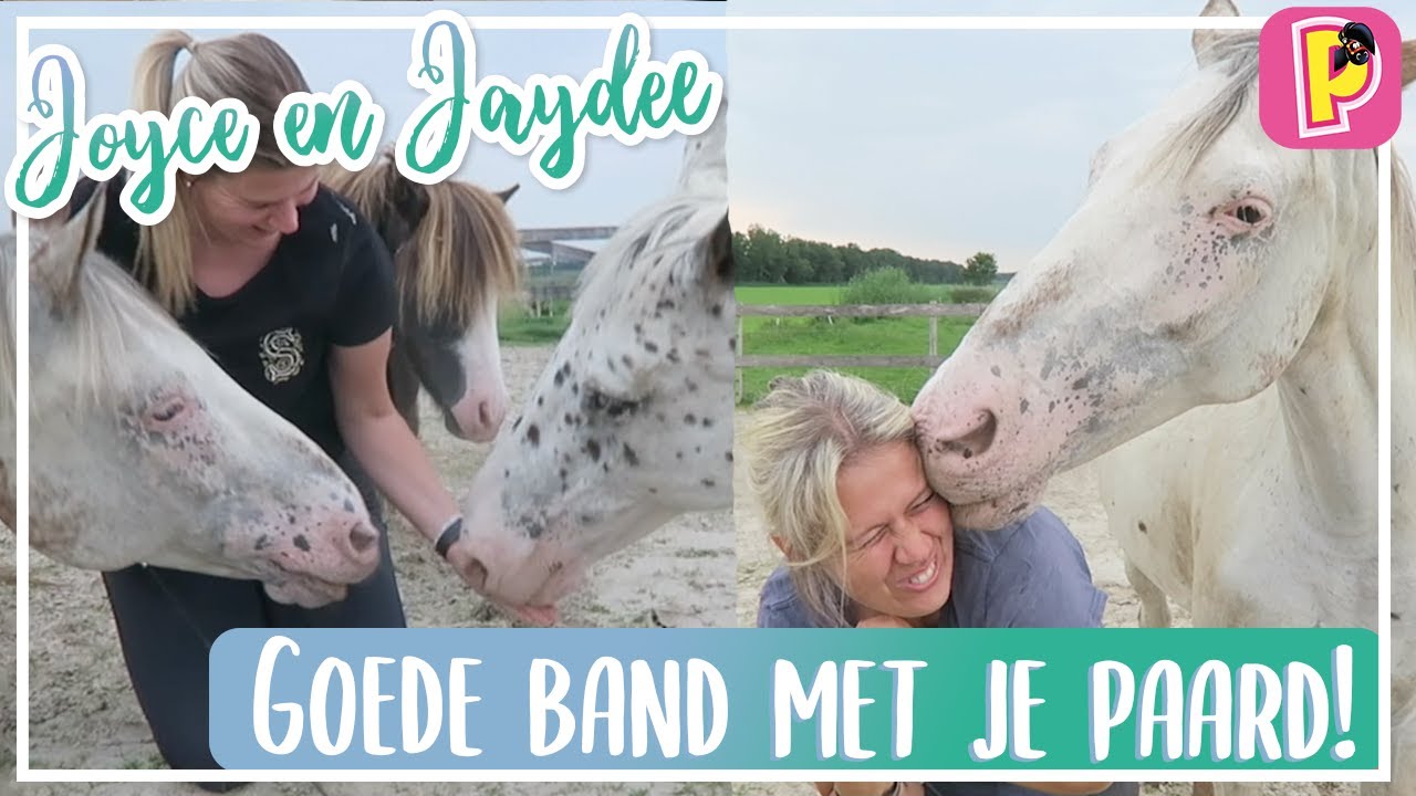 Goede band met je paard! | J&J |  PennyTV