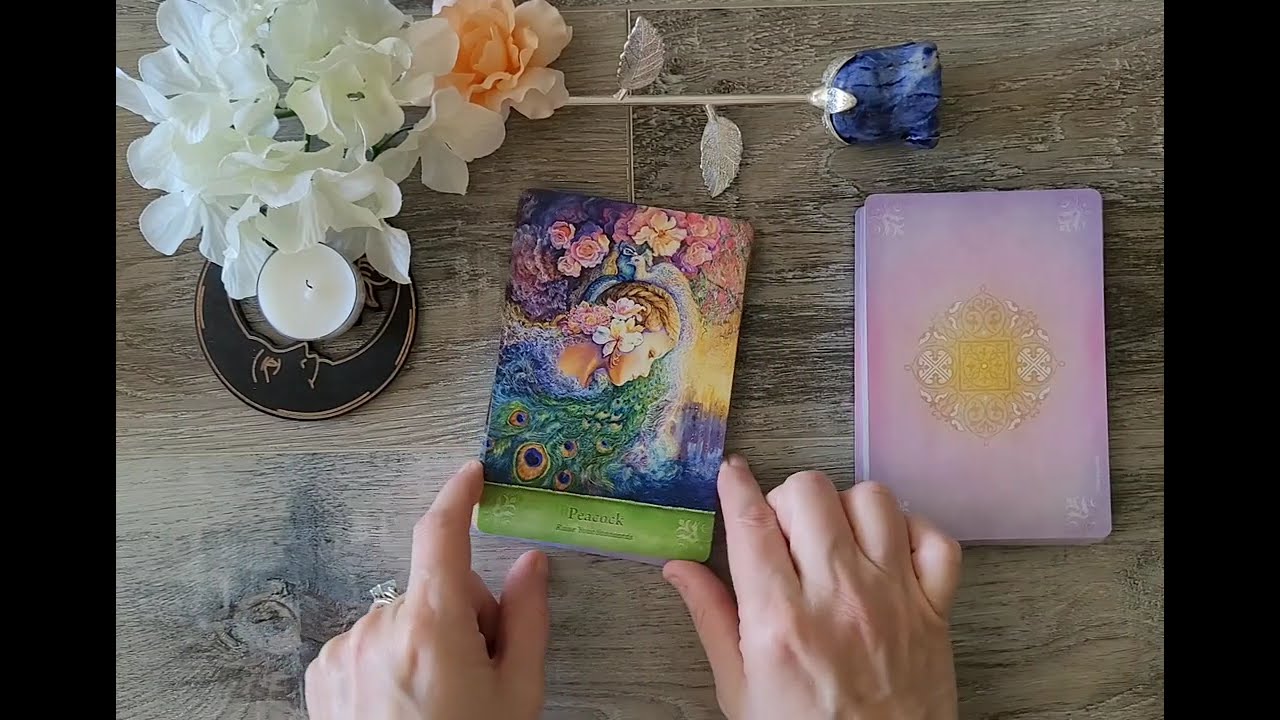 Mystical Wisdom Oracle Deck | Flip Through & Review ✨     #oracle #oraclecards #flipthrough #review