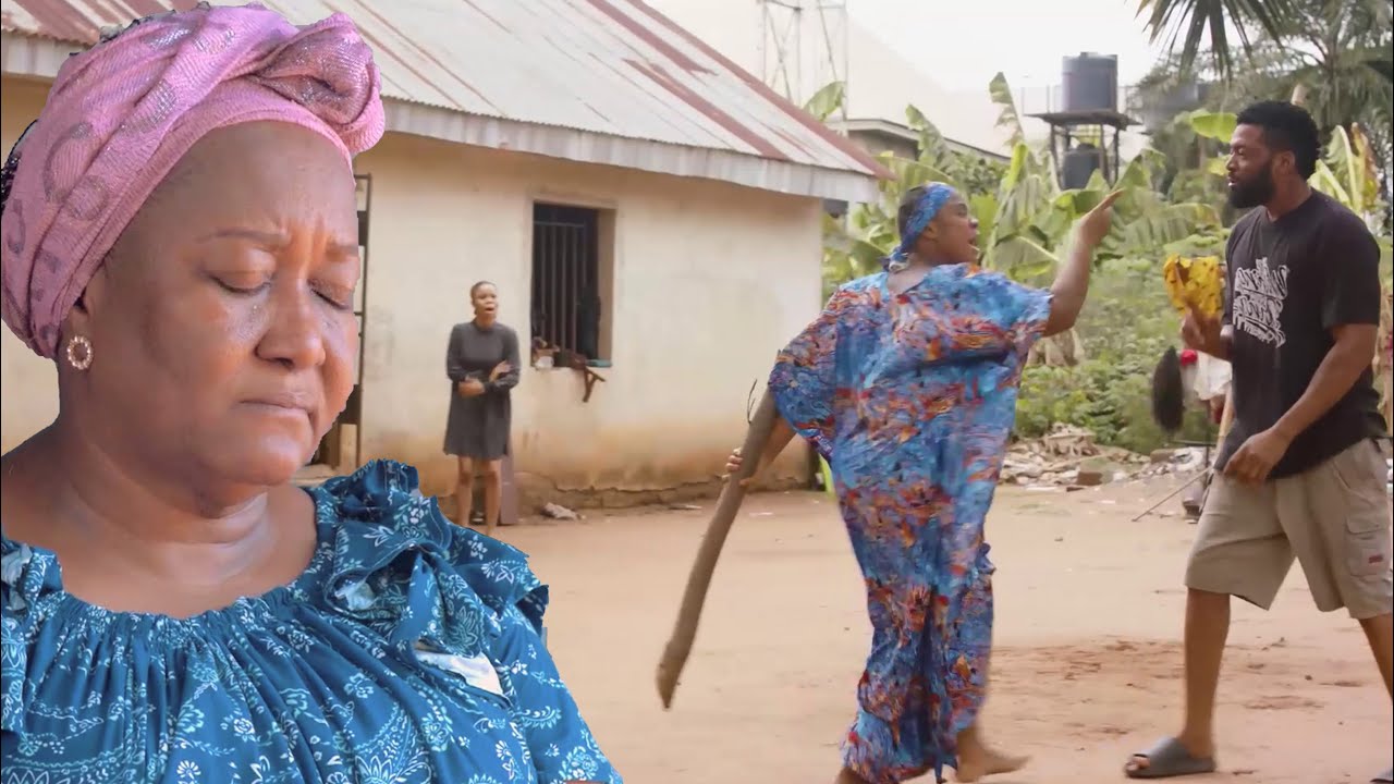 You Will Cry Real Tears Today After Watching Ebele Okaro Emotional True Life Family Movie- African