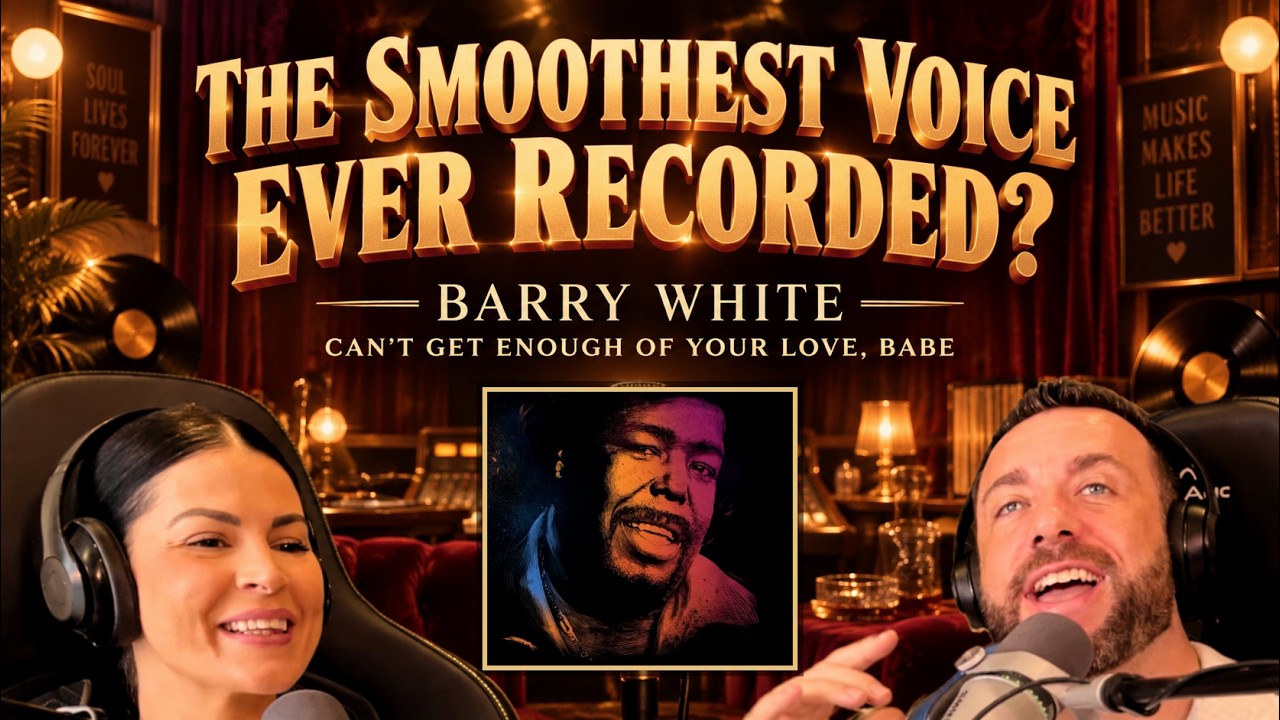 THE SMOOTHEST VOICE EVER RECORDED? First Time Hearing Barry White - Can't Get Enough Of Your Love