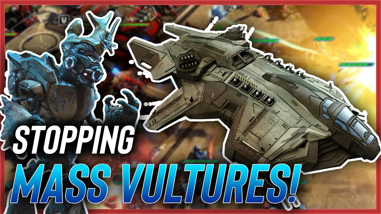 Nobody can stop MASS VULTURES in Halo Wars 2!