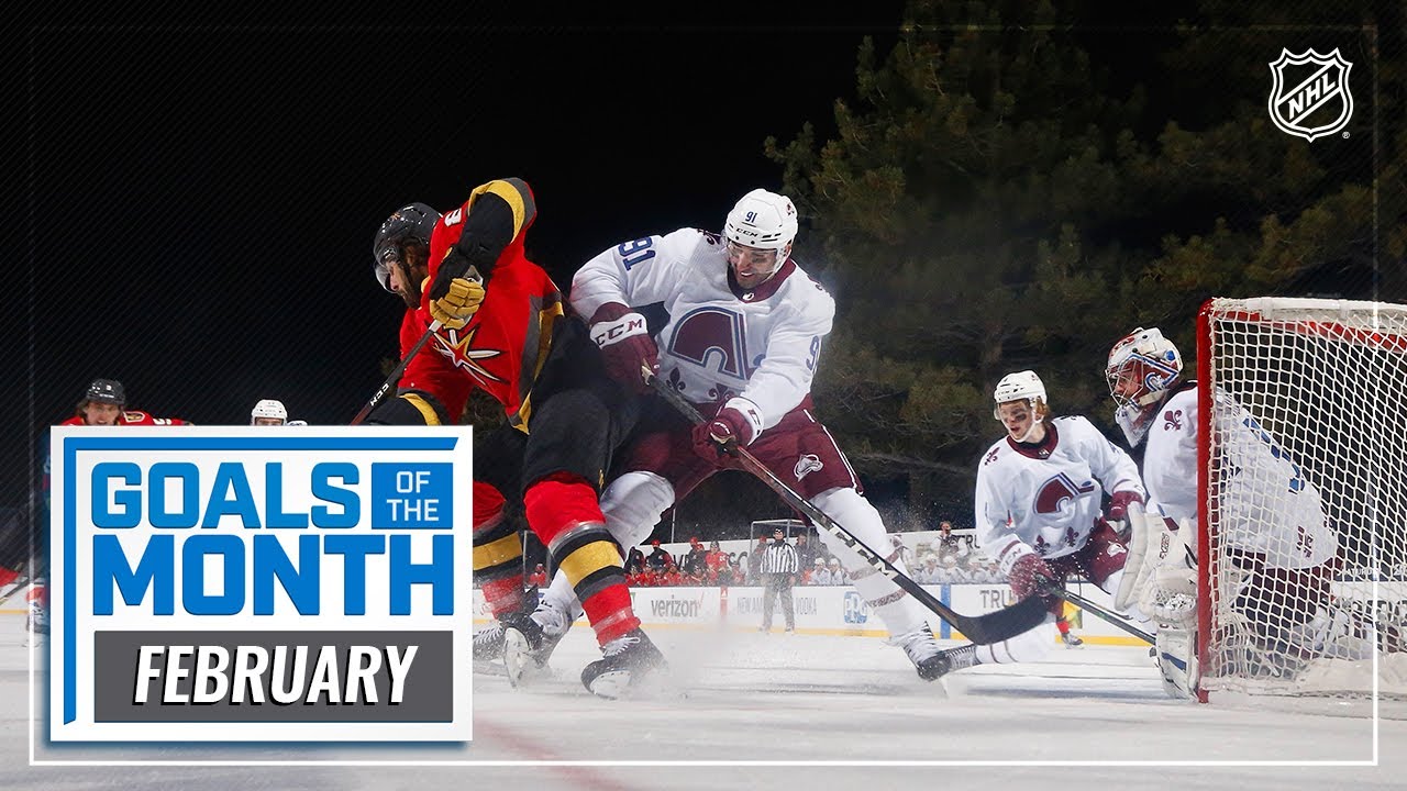 Filthiest Goals of February | 2021 NHL Season