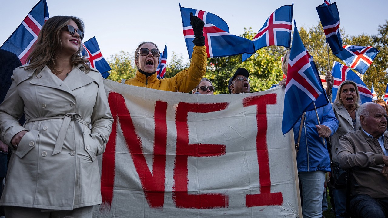 Iceland Voters Reject Restarting EU Membership Talks