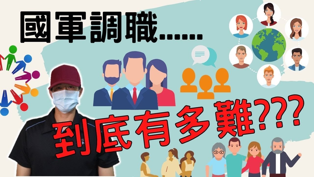 國軍的調職到底有多難??|Position adjustment in the army is very difficult|國軍搞什麼|怪物