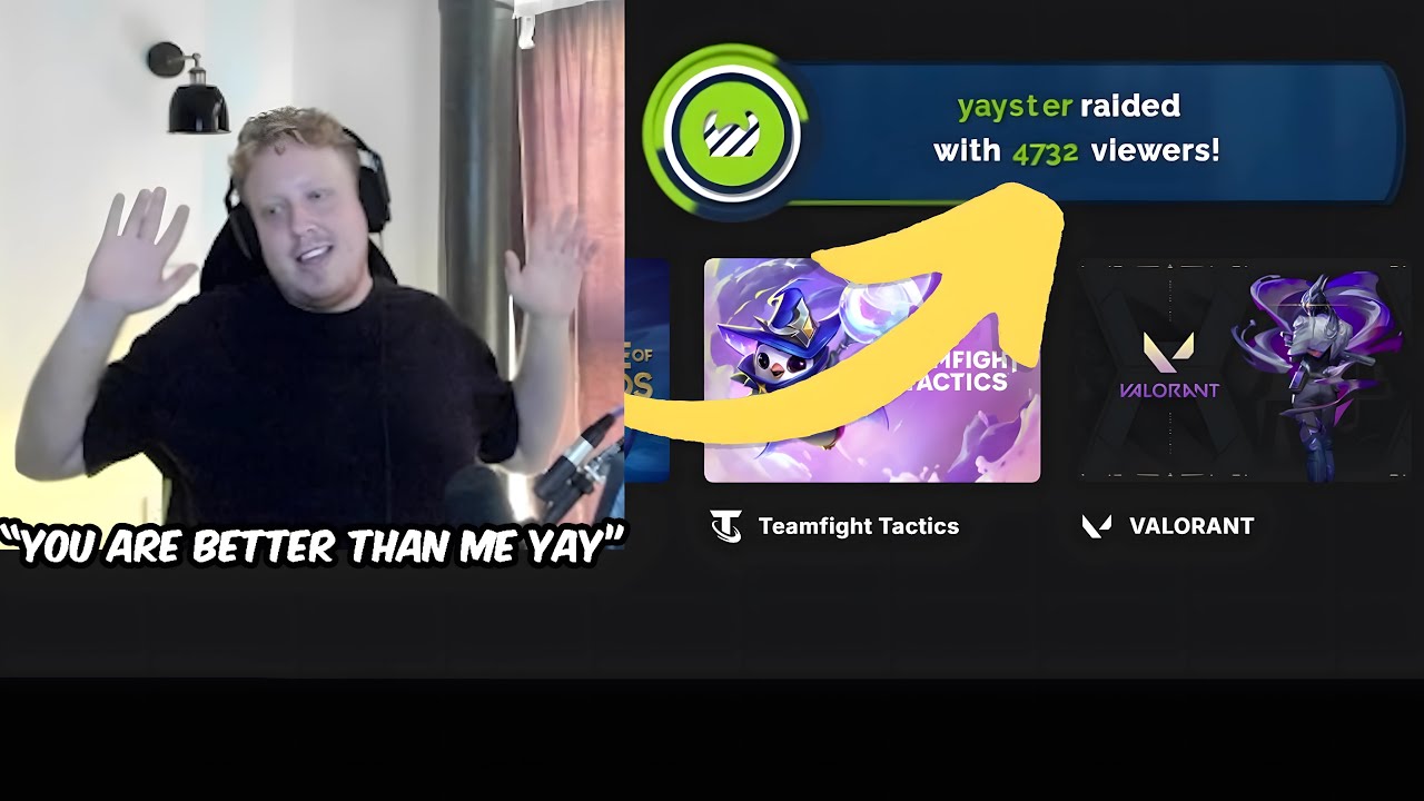 Ardiis Admits Yay is Better Than Him after Yay Raided Him