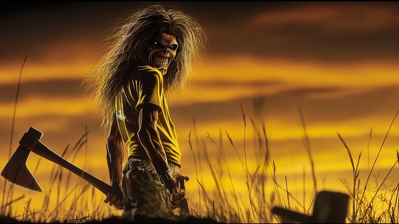 Run to the Hills - Iron Maiden 4K AI VIDEO ANIMATION