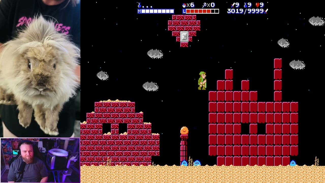 Zelda 2 Remastered [13]: This time palace six went by much faster!