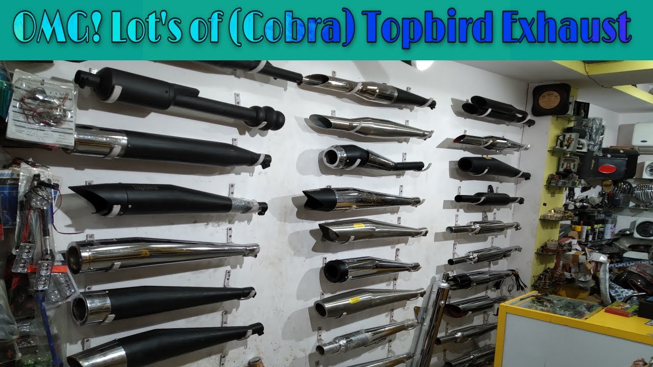 Lot's of Cobra (Topbird) Exhaust For| Royal Enfield Thunderbird 350X| Exhaust Sound & Installation